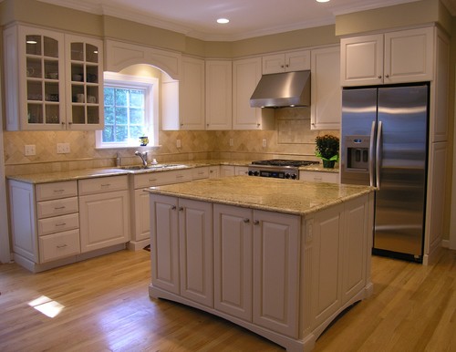 Stainless Steel Appliances Kitchen Backsplash Subway Tiles White Cabinets Kitchen Backsplash Ideas